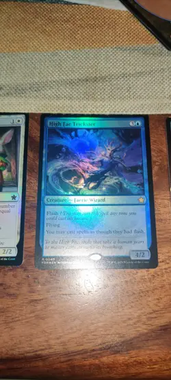 MTG High Fae Trickster Foil [Foundations, Near Mint] - Image 1