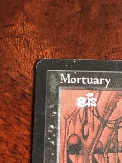 MTG Mortuary Stronghold Rare MP - Image 2