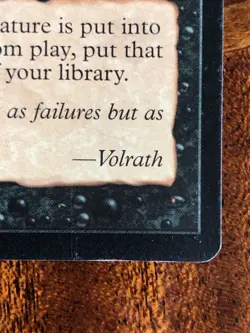 MTG Mortuary Stronghold Rare MP - Image 4