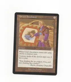 MTG Magic the Gathering Urza's Incubator (142/143) Urza's Destiny LP - Image 1