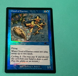 Foil - Cloud of Faeries - Urza's Legacy - MTG - Magic the Gathering - Foil - Image 2