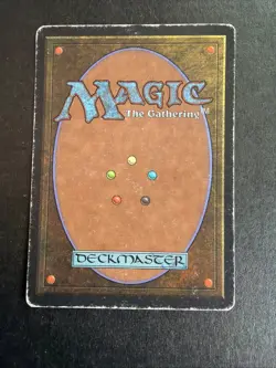 Library of Alexandria Magic mtg Heavy Play, English Arabian Nights x1 - Image 2