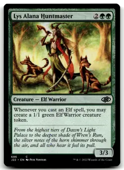 MTG Lys Alana Huntmaster C Jumpstart 2022 686 LP - Image 1