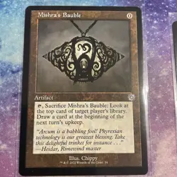 Mishra's Bauble (REGULAR) x1 - MTG The Brothers' War Retro Artifacts BRR #34 - Image 1