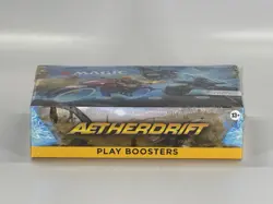 Magic: The Gathering Aetherdrift Play Booster Box - NEW - Image 1