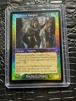 Vindictive Vampire (Retro Frame) Ravnica Remastered Foil Uncommon MTG NM - Image 1