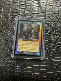 Vindictive Vampire (Retro Frame) Ravnica Remastered Foil Uncommon MTG NM - Image 2
