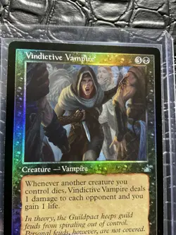 Vindictive Vampire (Retro Frame) Ravnica Remastered Foil Uncommon MTG NM - Image 4