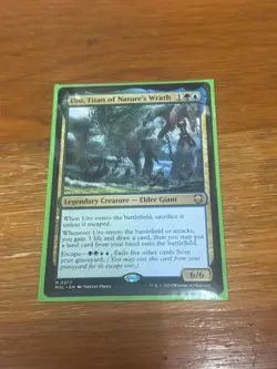 MTG Uro, Titan of Nature's Wrath 0277 Reg Commander: Modern Horizons 3 NM M3C - Image 1