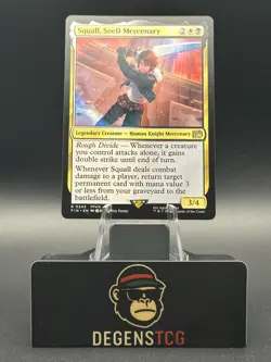 Squall, SeeD Mercenary Final Fantasy Regular 0243 - Image 1