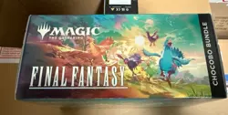 Magic the Gathering Final Fantasy CHOCOBO BUNDLE BOX Factory Sealed English - Image 3
