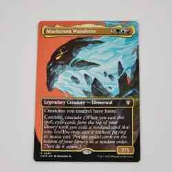 MTG Maelstrom Wanderer (Borderless) 684 Commander Masters NM Magic The Gathering - Image 1