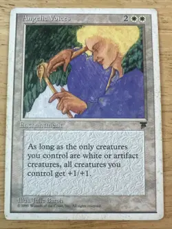 ANGELIC VOICES mtg MP Chronicles 1 Rare - Image 1