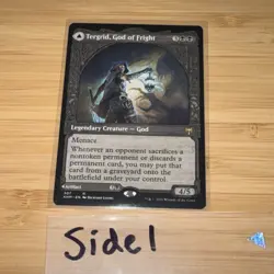 Tergrid, God of Fright Tergrid's Lantern Showcase Kaldheim #307 MTG Magic NM - Image 3