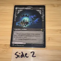Tergrid, God of Fright Tergrid's Lantern Showcase Kaldheim #307 MTG Magic NM - Image 4