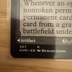 Tergrid, God of Fright Tergrid's Lantern Showcase Kaldheim #307 MTG Magic NM - Image 5