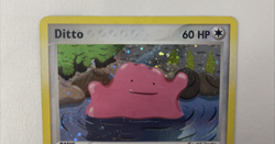 Ditto Holo Rare 4/112 EX FireRed & LeafGreen 2004 Pokemon Card LP - Image 4