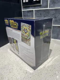 Pokemon Surging Sparks Pokemon Center ETB - Brand New & Sealed ⚡⚡ - Image 3