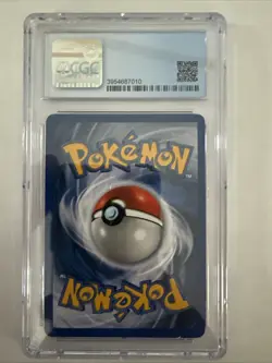CGC 7.5 NM Eevee # 11 WOTC Black Star Promo HOLO Pokemon Card - Image 2