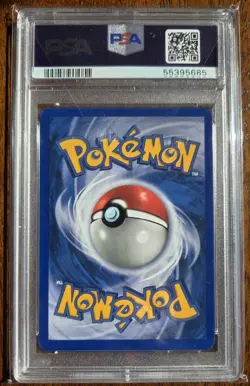 PSA 9 Hypno - 1999 Fossil Unlimited #8 Holo Rare - Pokemon WoTC - Image 2