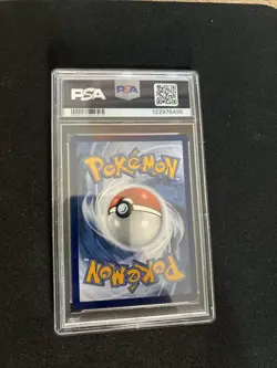 Pokemon Pikachu TCG Grey Felt Hat #085 Promo Van Gogh Pikachu PSA 10 - Image 2