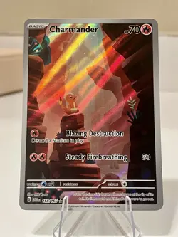 Pokemon 151 Charmander, Charmeleon, Charizard - Image 2