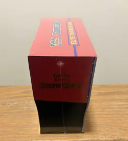 Pokemon TCG Zacian Sword and Shield Base ETB Elite Trainer Box Factory Sealed - Image 4