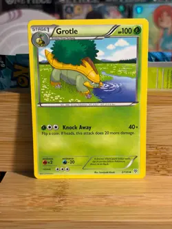 GROTLE 2/135 B&W Plasma Storm Regular Uncommon Pokemon TCG Lightly Played - Image 1