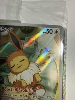 Eevee 173 Black Star Promo Pokemon Prismatic Evolutions Factory Sealed - Image 3
