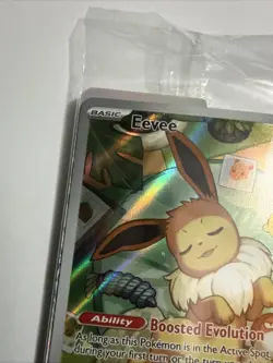 Eevee 173 Black Star Promo Pokemon Prismatic Evolutions Factory Sealed - Image 4