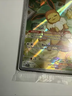 Eevee 173 Black Star Promo Pokemon Prismatic Evolutions Factory Sealed - Image 5