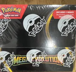 Pokemon TCG Mega Evolution ENHANCED Booster Box (36 Packs & 1 Promo) - Image 2
