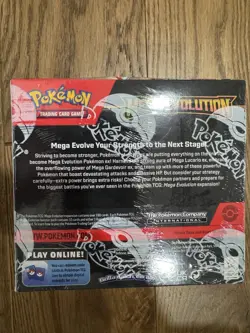 Pokemon TCG Mega Evolution ENHANCED Booster Box (36 Packs & 1 Promo) - Image 4