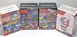 Pokemon Lot: 4 Booster Bundles SEALED - 151 BUNDLE , MEGA, PHANTASMAL, SURGING - Image 3