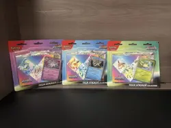 Pokemon Prismatic Evolutions Tech Sticker Collection- Art Set Lot Of 3 Sealed 🔥 - Image 1