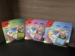Pokemon Prismatic Evolutions Tech Sticker Collection- Art Set Lot Of 3 Sealed 🔥 - Image 2