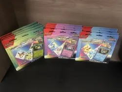 Pokemon Prismatic Evolutions Tech Sticker Collection- Art Set Lot Of 3 Sealed 🔥 - Image 3