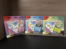 Pokemon Prismatic Evolutions Tech Sticker Collection- Art Set Lot Of 3 Sealed 🔥 - Image 4