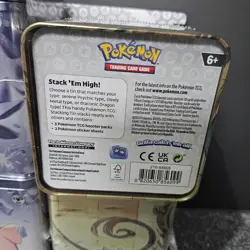 Pokemon TCG Stacking Tins 2024 Q1 x6 Display. Art Set Psychic Type. SEALED. - Image 4