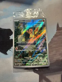 2023 Pokemon Charmander SVP 044 Black Star Promo Obsidian Flames (Sealed) - Image 1