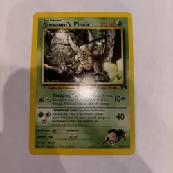 Giovanni's Pinsir 24/132 Pokemon Gym Challenge -Non Holo Rare MP/HP - Image 1
