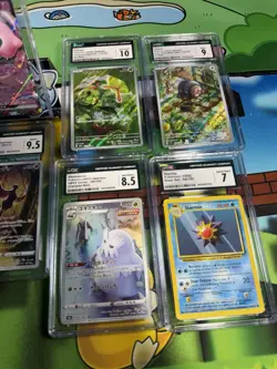 Pokemon TCG Lot Of 10 Graded CGC Slabs - Image 2