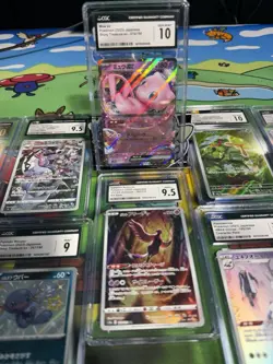Pokemon TCG Lot Of 10 Graded CGC Slabs - Image 3
