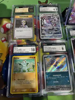 Pokemon TCG Lot Of 10 Graded CGC Slabs - Image 4