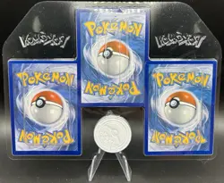 Pokemon TCG Rowlet SWSH220 Cyndaquil SWSH221 Oshawott SWSH222 Cosmos Holo NM - Image 2