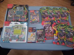 Sealed Lot Of Pokemon Tcg (Destined Rivals, PHANTASMAL, JOURNEY TOGETHER, )+prom - Image 1