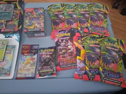 Sealed Lot Of Pokemon Tcg (Destined Rivals, PHANTASMAL, JOURNEY TOGETHER, )+prom - Image 2