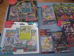 Sealed Lot Of Pokemon Tcg (Destined Rivals, PHANTASMAL, JOURNEY TOGETHER, )+prom - Image 3