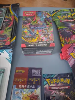 Sealed Lot Of Pokemon Tcg (Destined Rivals, PHANTASMAL, JOURNEY TOGETHER, )+prom - Image 5