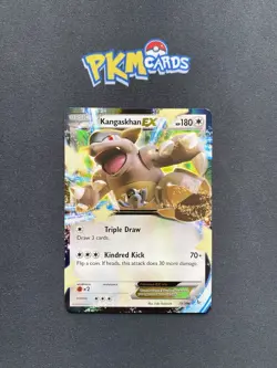 Pokemon TCG Kangaskhan Ex Flashfire 78/106 Ultra Rare LP. - Image 1